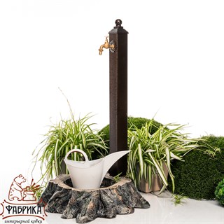 Садовый умывальник