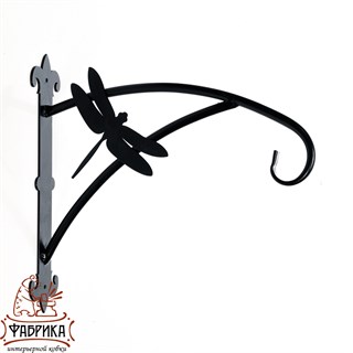 Кронштейн для цветов Стрекоза 201-033B