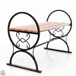 Лавка кованая