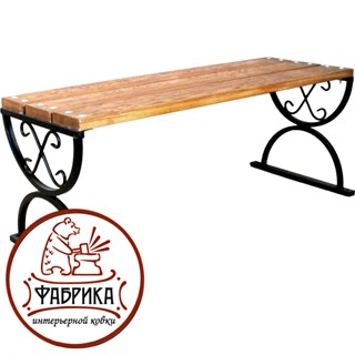 Лавочка из металла