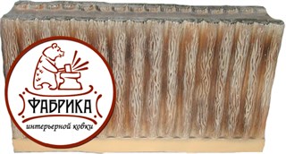 Стена длинная деревянная для песочницы