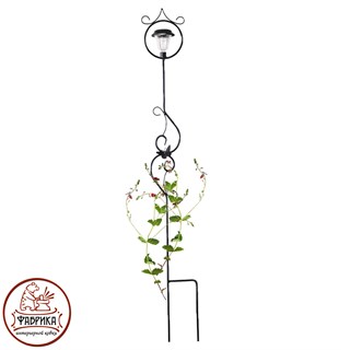 Кованая шпалера для сада