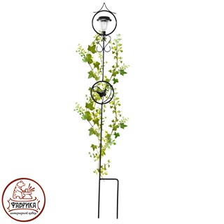 Кованая шпалера для сада