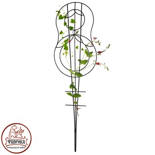 Кованая шпалера для сада 