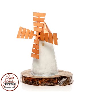 Садовый декор из полистоуна Мельница Италия U07528