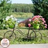Подставка для цветов Велосипед 53-650R