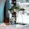 Кованая подставка для цветов  14-915