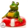 Фигура Лягушка для сада