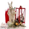 Фигура заяц интерьерная