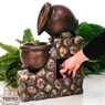Декоративный фонтан для дачи кувшины U09202 стеклопластик h 50 см - фото 31365