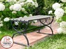 Лавочка из металла 892-001R - фото 35542