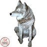 Садовая фигура из полистоуна Волк  F01001