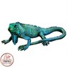 Садовая фигура из полистоуна Игуана Большая F01275