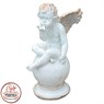 Садовый декор из полистоуна Ангел Воздушный поцелуй F03030-WP