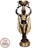 садовый декор из полистоуна фигура Египтянка большая F03078-B