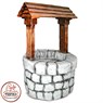 Садовый декор из полистоуна Колодец F03120